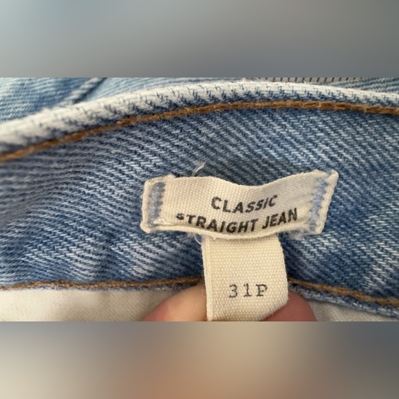 Madewell Light Wash Straight woman’s Jeans 🪾🍂 - Picture 7 of 12